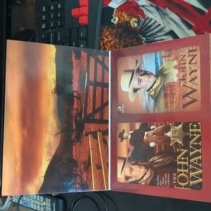 John Wayne 5 disc DvD movie collection. Collectors edition.